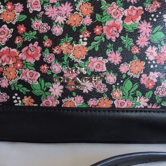 COACH 🌷 Posey Mini Sierra Satchel Crossbody - Picture 4 of 14